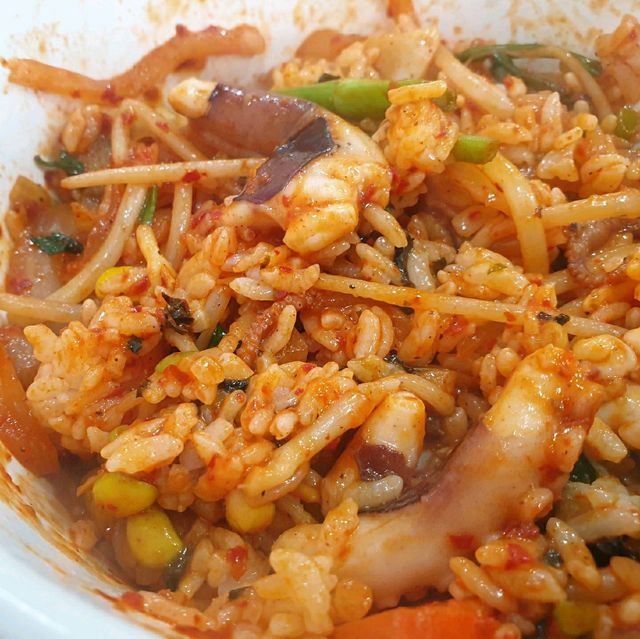 칼칼한 낙지볶음