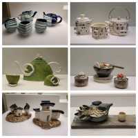 大開眼界👀陶瓷茶具創作展☕️👍