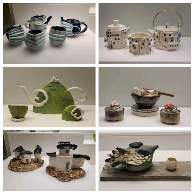 大開眼界👀陶瓷茶具創作展☕️👍