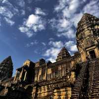 Ancient ruins in Cambodia 