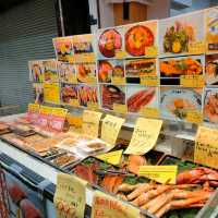【大阪 黒門市場】素通りできないお店なんです〜😭