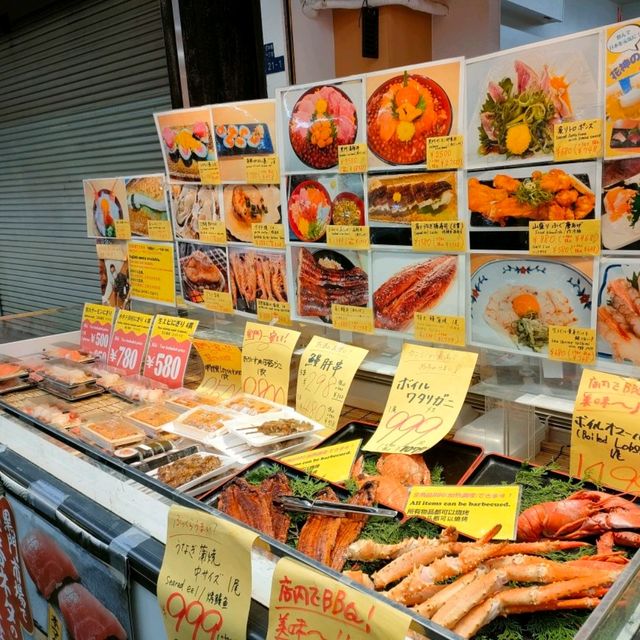 【大阪 黒門市場】素通りできないお店なんです〜😭