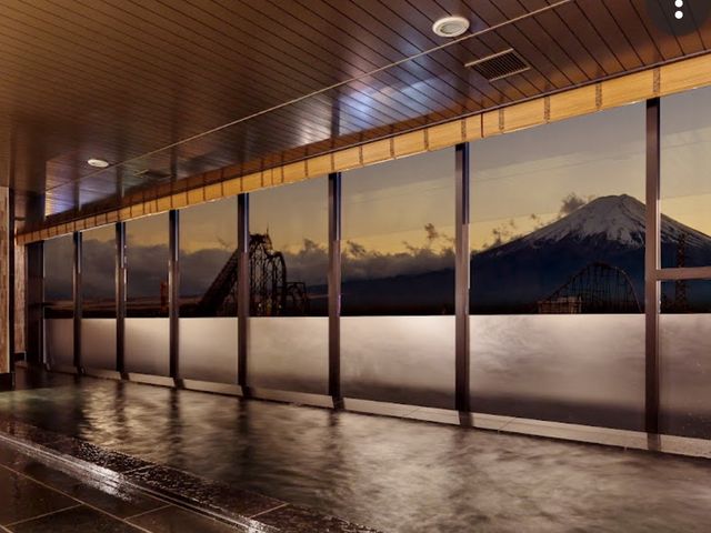 直望富士山美景既溫泉酒店