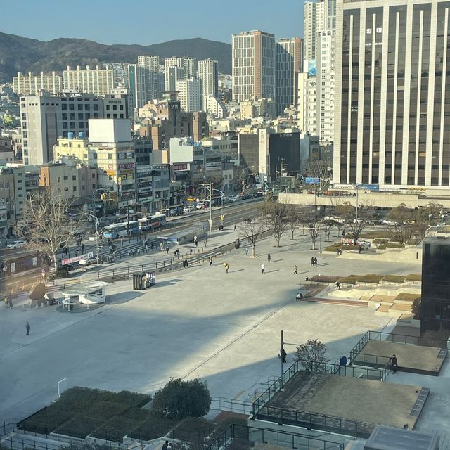 부산역에서 가장 가까운 호텔 추천 🌟