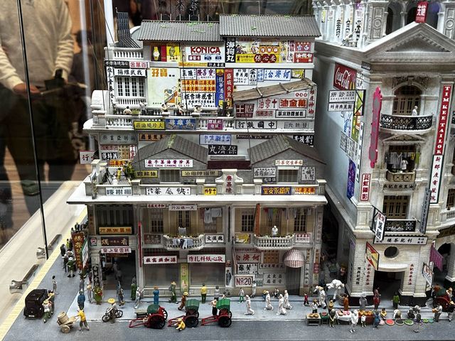 本地遊 | 荃灣如心廣場 |「小香港．大節日」微型藝術展覽