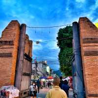 Tha Pae Gate in Chiang Mai🇹🇭
