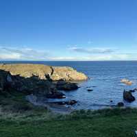 Cullen Viaduct & Bow Fiddle Rock - UK