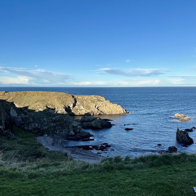 Cullen Viaduct & Bow Fiddle Rock - UK