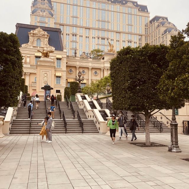 The Parisian Hotel Macau