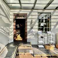 山手111番館の展示コーナー
