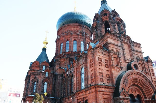 Russian Architecture in Harbin 🇷🇺🌟 Russian Architecture in Harbin 🇷🇺🌟