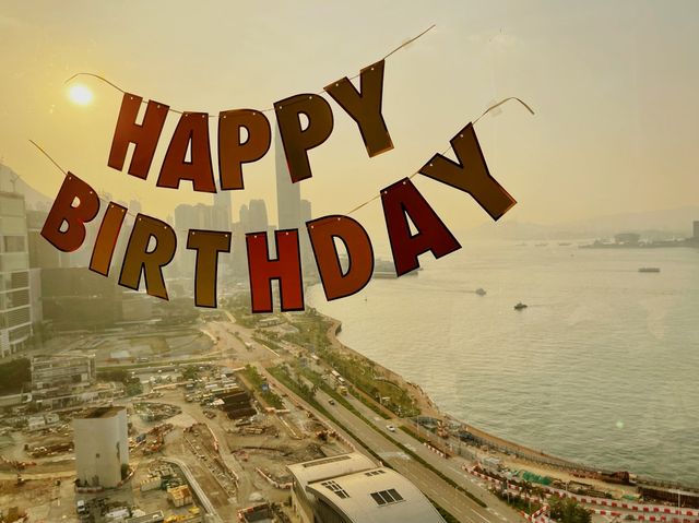 放鬆身心-灣仔君悅酒店高質生日之旅🎂