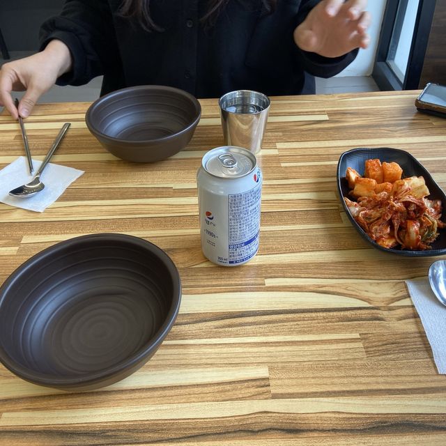 행궁동 시원한 조개칼국수 🦪 🍜 