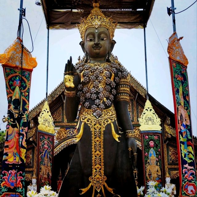 วัดมิ่งเมือง (วัดช้างมูบ) อ.เมือง จ.เชียงราย