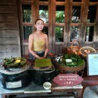 ชมหมู่บ้านชนบทไทย จำลอง