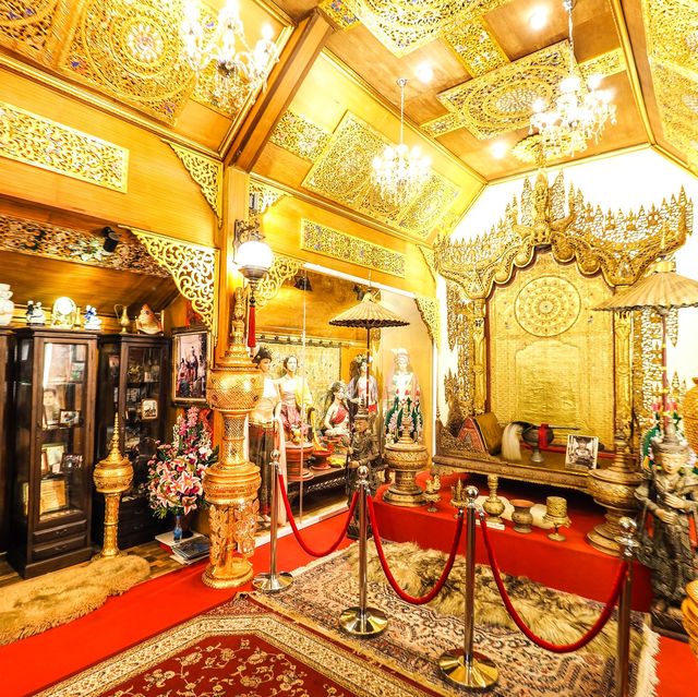 พิพิธภัณฑ์อูบคำ (คุ้มอูบคำ) เชียงราย