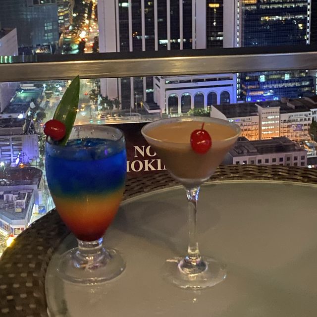 Amazing Rooftop Bar at City Garden Grand Hotel