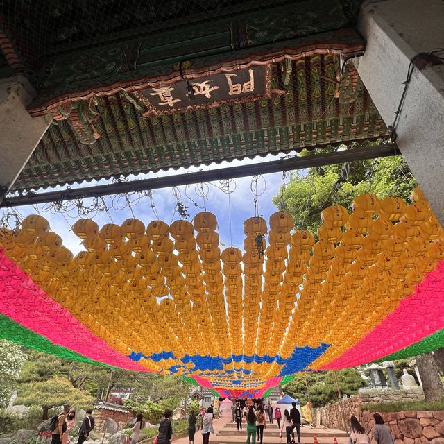 Place to visit in Korea (Bongeunsa Temple)