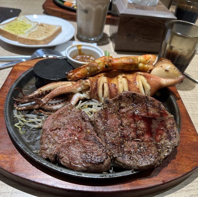 牛室炙燒牛排beef house 自助吧超豐富 牛排是其次啦