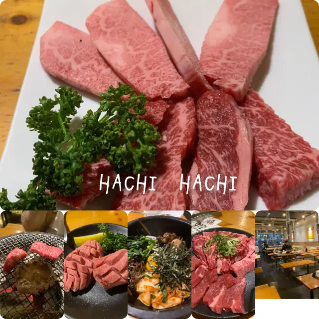 HACHI HACHI燒肉😬福岡扺食連鎖燒牛餐廳🍴必食名物