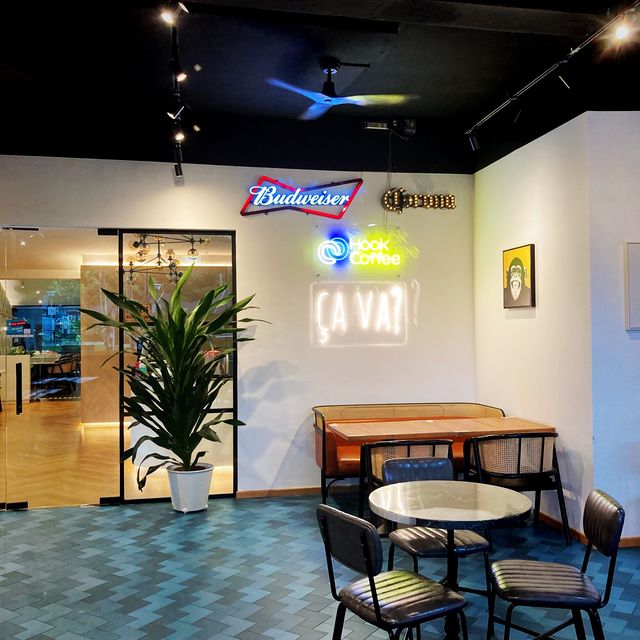 Chat the afternoon away at CAVA Cafe. 