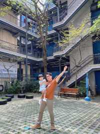 一級歷史建築《藍屋》🔷華佗醫院&黃飛鴻徒弟「豬肉榮」的武館