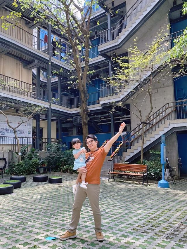 一級歷史建築《藍屋》🔷華佗醫院&黃飛鴻徒弟「豬肉榮」的武館