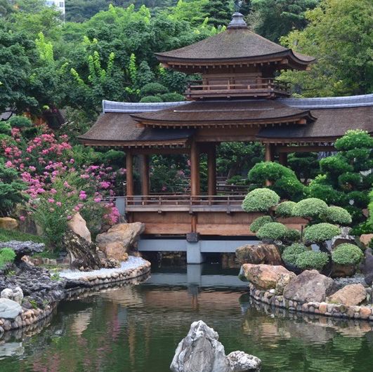 วัดนางชีและสวนหนานเหลียน วัดที่สวยงามและร่มรื่นมาก วัดนางชีและสวนหนานเหลียน วัดที่สวยงามและร่มรื่นมาก