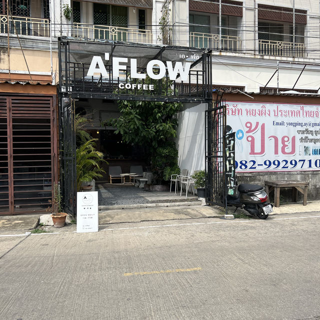 A'Flow ร้านกาแฟอยุธยา