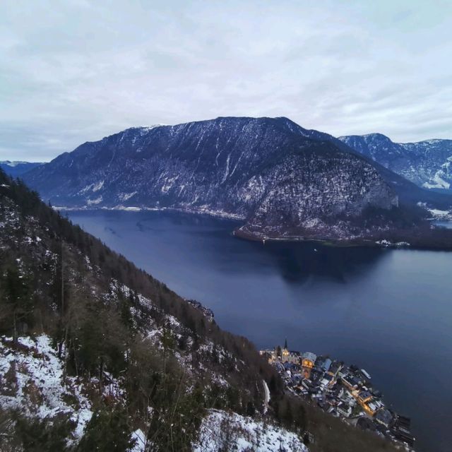 🧣🧤🧥Wintertime In Hallstatt 🏔️🏔️