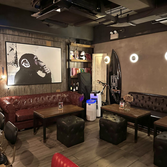 尖沙咀高質英式西餐｜BRICK LANE Gallery 