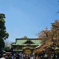 東京必到景點之上野恩賜公園