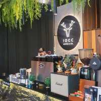 จิบกาแฟในสวนป่ากลางเมืองทองธานี