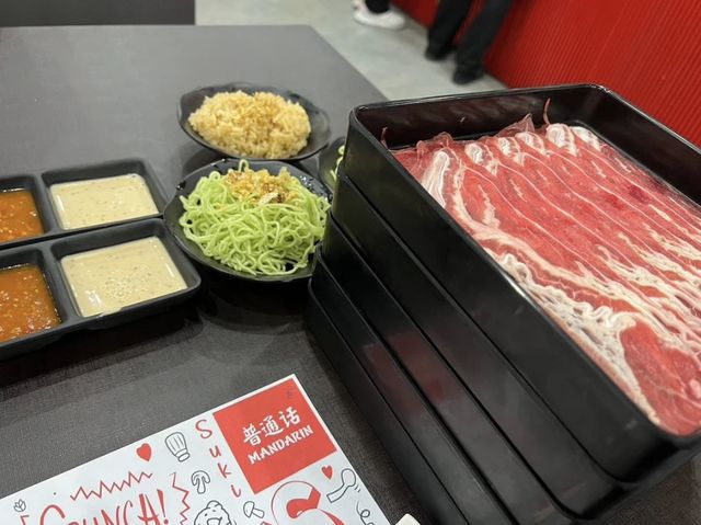 ชาบูฮาลาล100% ย่านเมกะ บางนา  🥓🌟 