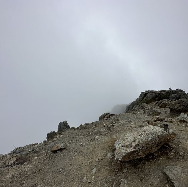 【山梨】日本第2位！北岳山頂！