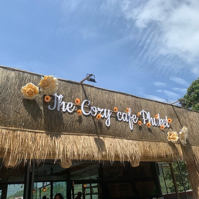 The Cozy cafe 