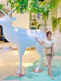 室內水池花園超好拍！桃園室內景點玩整天