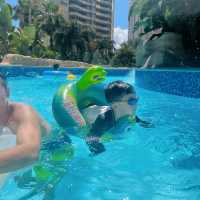 親子澳門遊 抵玩水上樂園