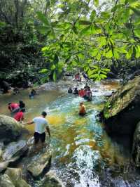 Gunung Ledang Waterfall exploration!