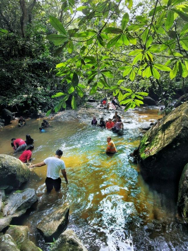 Gunung Ledang Waterfall exploration!