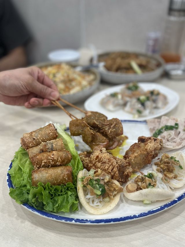 大角嘴越旺美食