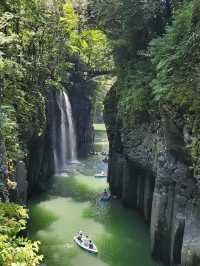 高千穗峽🤩夢似自然景觀😍九州遊必去🙈