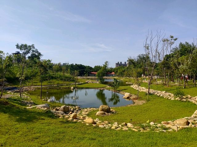 桃園景點_大湳森林公園