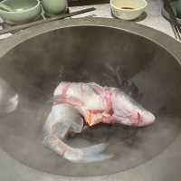深圳蒸氣石鍋魚🐟