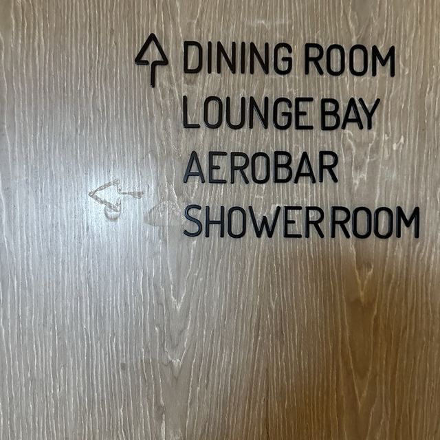 Plaza Premium Lounge- Gate 1