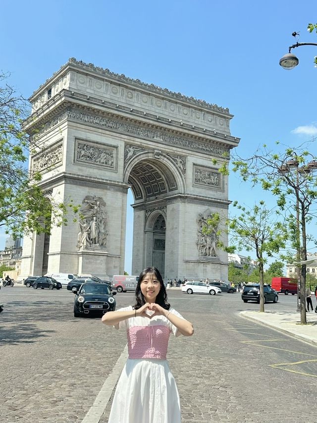 🇫🇷프랑스, 파리의 랜드마크 에투알 개선문