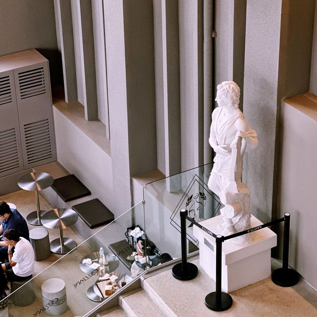 🏛️ 서울근교, 용인의 신전 컨셉의 복합 문화공간 카페 칼리오페
