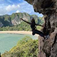 Railay Beach-A paradise for rockclimbing🧗‍♀️