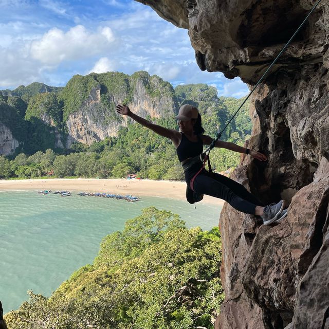 Railay Beach-A paradise for rockclimbing🧗‍♀️