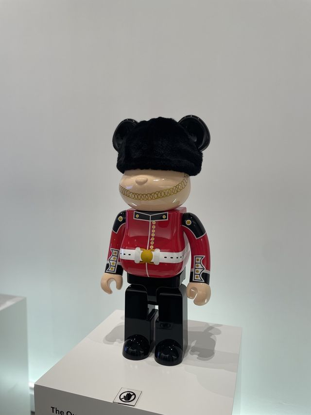 澳門🇲🇴最新展覽🤭Be@rbrick😏1000%超巨型户外Be@rbrick